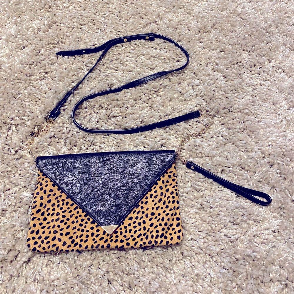 Beautiful H Butler Crossbody/Wristlet
